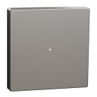 MERTEN - Wippe für Taster-Modul 1fach (1/0), aluminium, System M