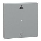 MERTEN - Wippe für Taster-Modul 1fach (Pfeile Auf/Ab), aluminium, System M