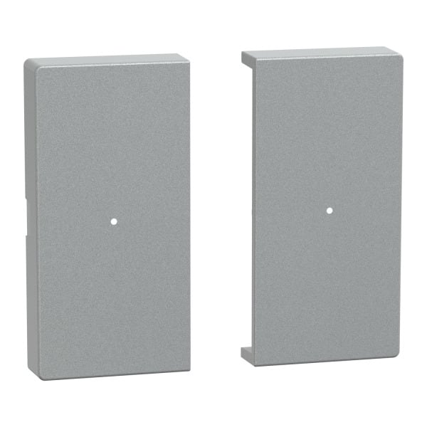 MERTEN - Wippen für Taster-Modul 2fach, aluminium, System M