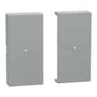 MERTEN - Wippen für Taster-Modul 2fach, aluminium, System M