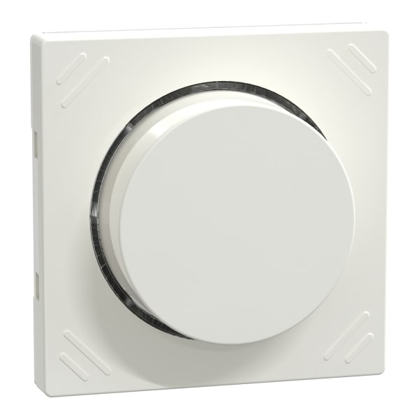 MERTEN - Drehregler-Modul, polarweiß glänzend, System M