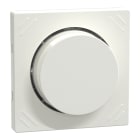 MERTEN - Drehregler-Modul, polarweiß glänzend, System M