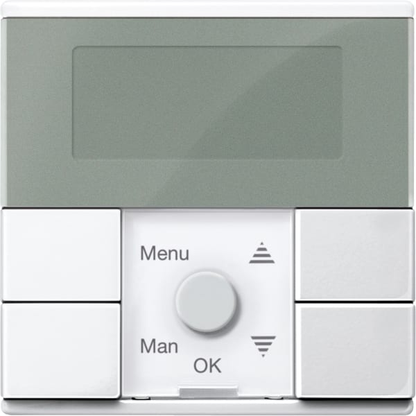 MERTEN - Zeitschaltuhr-Modul, polarweiß glänzend, System M