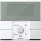MERTEN - Zeitschaltuhr-Modul, polarweiß glänzend, System M