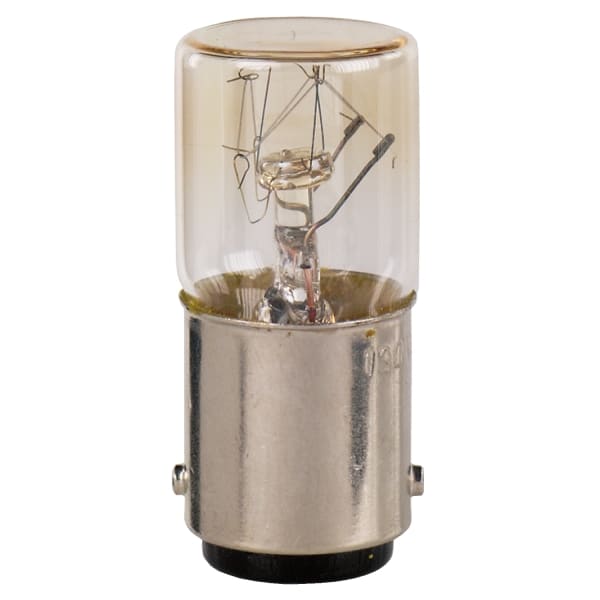 SCHNEIDER ELECTRIC - Glühlampe, Klar, mit BA 9s, Schraubfassung, 24 V, 2,6 W