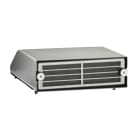 SAREL - Edelstahlabdeckung-Ausschnitt 291x291mm mit Filter IP55