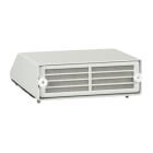 SAREL - Aluzink-Abdeckungsausschnitt 125x125mm mit Filter IP55