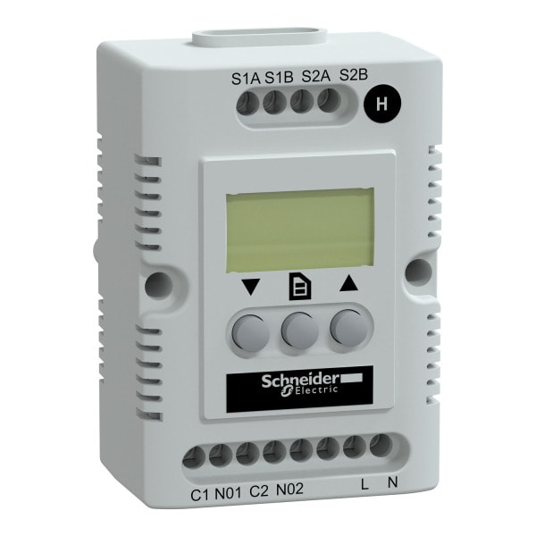 SAREL - Climasys-Hygrostat-Display % Hr