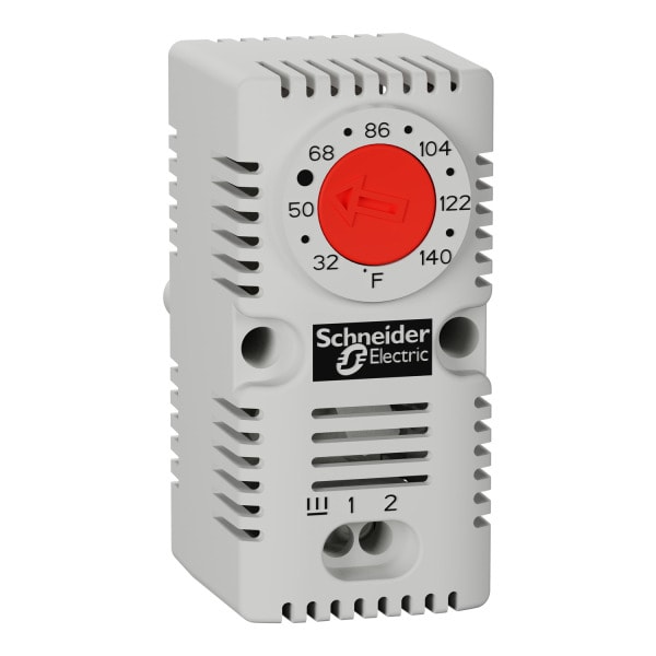 SAREL - Climasys-Thermostat, einfach °F (Öffner Heiz.)