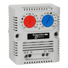 SAREL - Doppelthermostat 250V - Temperaturbereich 0...60°C - 1NO/NC - °F