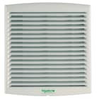 SAREL - ClimaSys-Lüfter IP54, 85m³/h, 48V DC, mit Ausgangsgitter und Filter G2