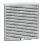 SAREL - ClimaSys-Lüfter IP54, 560m³/h, 115V, mit Ausgangsgitter und Filter G2