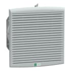 SAREL - ClimaSys-Lüfter IP54, 850m³/h, 115V, mit Ausgangsgitter und Filter G2