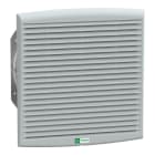 SAREL - ClimaSys-Lüfter IP54, 850m³/h, 230V, mit Ausgangsgitter und Filter G2