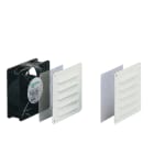 SAREL - Climasys-Lüfter, 54m³/h, 230V, 2 Metallgitter und 2 Insektenschutzfilter