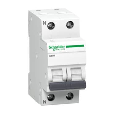 SCHNEIDER ELECTRIC - Acti 9 K60N 1P + N - 13 A - B-Kurve 6000 A
