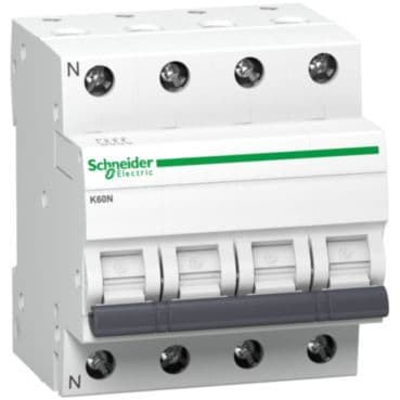 SCHNEIDER ELECTRIC - Acti 9 K60N 3P + N - 16 A - C-Kurve 6000 A