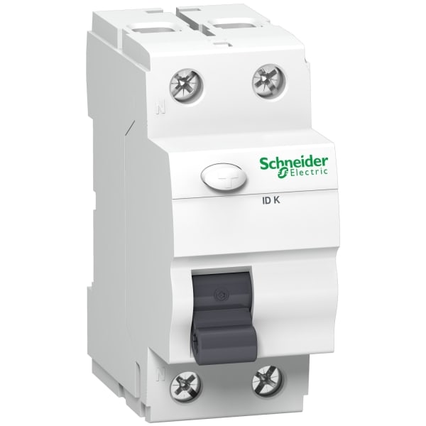 SCHNEIDER ELECTRIC - Fehlerstrom-Schutzschalter ID K, 2P, 25A, 30mA, Typ A