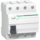 SCHNEIDER ELECTRIC - Acti 9 ID K-Fehlerstromschutzschalter-4P-40A-30mA-Typ A-G-Nennstrom vorsicherbar