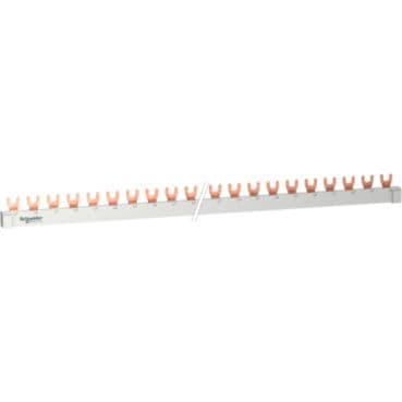 SCHNEIDER ELECTRIC - Resi9 - Kammsammelschiene - 1L+N - 18 mm Abstand - 57 Module - 63 A