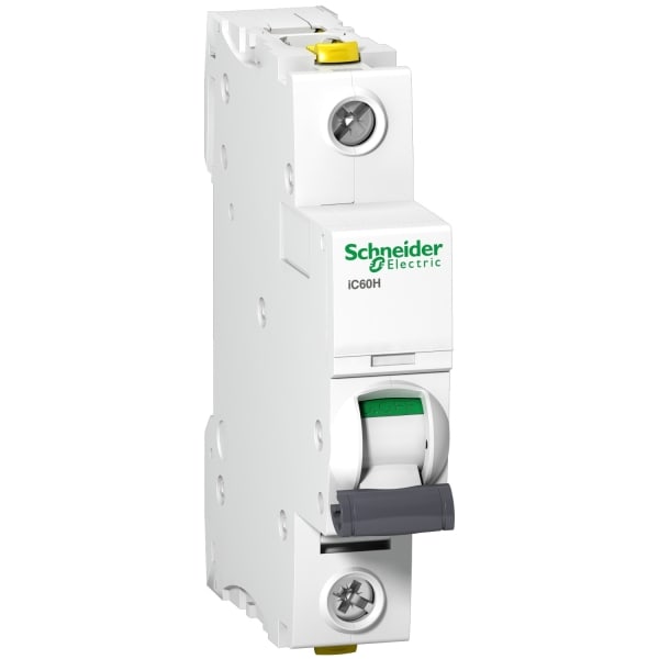 SCHNEIDER ELECTRIC - Leitungsschutzschalter iC60H, 1P, 1A, C Charakteristik