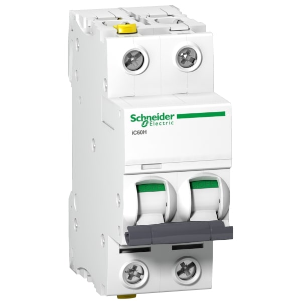 SCHNEIDER ELECTRIC - Leitungsschutzschalter iC60H, 2P, 16A, C Charakteristik