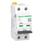 SCHNEIDER ELECTRIC - Leitungsschutzschalter iC60L, 2P, 10A, K-Charakteristik, 25kA