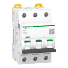 SCHNEIDER ELECTRIC - Leitungsschutzschalter iC60L, 3P, 1A, K-Charakteristik, 100kA
