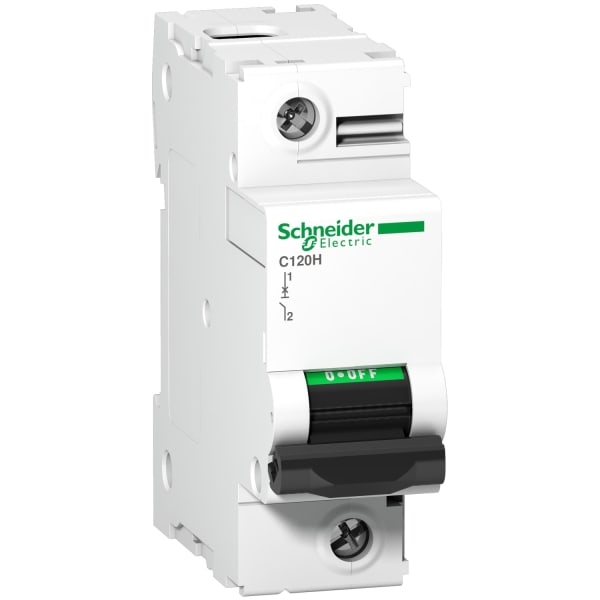 SCHNEIDER ELECTRIC - Leitungsschutzschalter C120H, 1P, 80A, C Charakteristik, 15kA