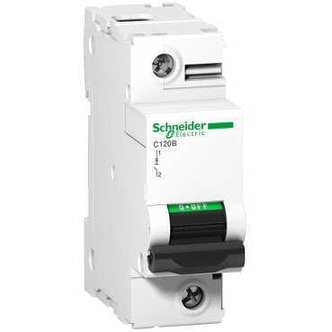 SCHNEIDER ELECTRIC - C120B 1P 63A 25KA D
