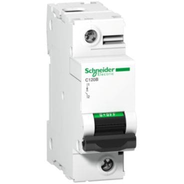 SCHNEIDER ELECTRIC - C120B 1P 20A 25KA D