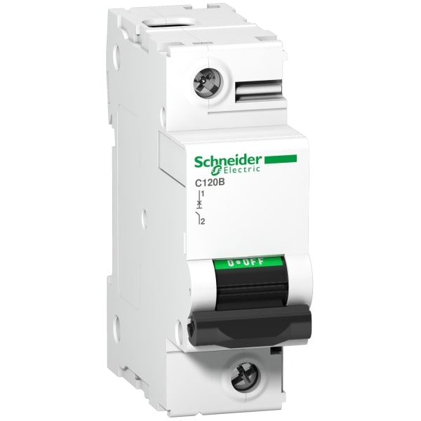 SCHNEIDER ELECTRIC - C120B 1P 32A 25KA D