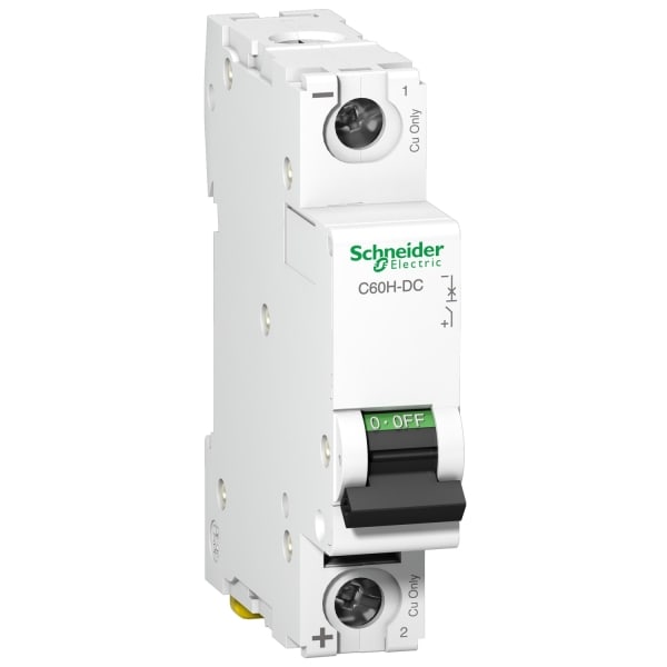 SCHNEIDER ELECTRIC - Leitungsschutzschalter C60H-DC, 1P, 10A, C-Charakteristik,