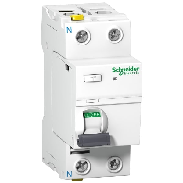 SCHNEIDER ELECTRIC - Fehlerstrom-Schutzschalter iID, 2P, 25A , 30mA, Typ A