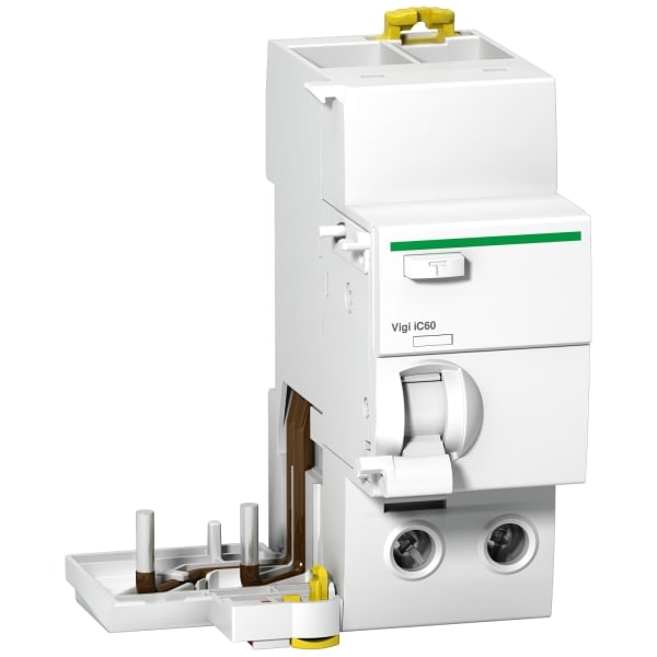 SCHNEIDER ELECTRIC - FI-Block Vigi iC60N/H, 2P, 63A, 30mA, Typ A, SI