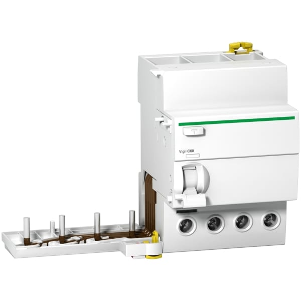 SCHNEIDER ELECTRIC - FI-Block Vigi iC60N/H, 4P, 63A, 30mA, Typ A, SI