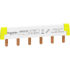 SCHNEIDER ELECTRIC - Phasenschiene Steg, ablängbar, 1P, 6 TE, 100A