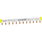SCHNEIDER ELECTRIC - Phasenschiene Steg, ablängbar, 1P, 12 TE, 100A