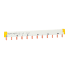 SCHNEIDER ELECTRIC - Phasenschiene Steg, ablängbar, 2P, 12 TE, 100A