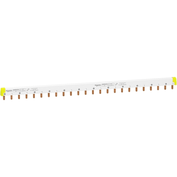 SCHNEIDER ELECTRIC - Phasenschiene Steg, ablängbar, 2P, 24 TE, 100A