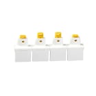 SCHNEIDER ELECTRIC - Klemmenschraubenabdeckung, 4P, 72mm, für iC60, iID, Reflex iC60