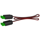 SCHNEIDER ELECTRIC - Smartlink Kabel vorkonfektionierte, 2 Steckverbindern, Länge 160mm, 6 Stück