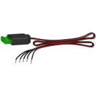 SCHNEIDER ELECTRIC - Smartlink Kabel vorkonf., 1 Steckverb.+1 Ende offen, Länge 870mm, 6 Stück