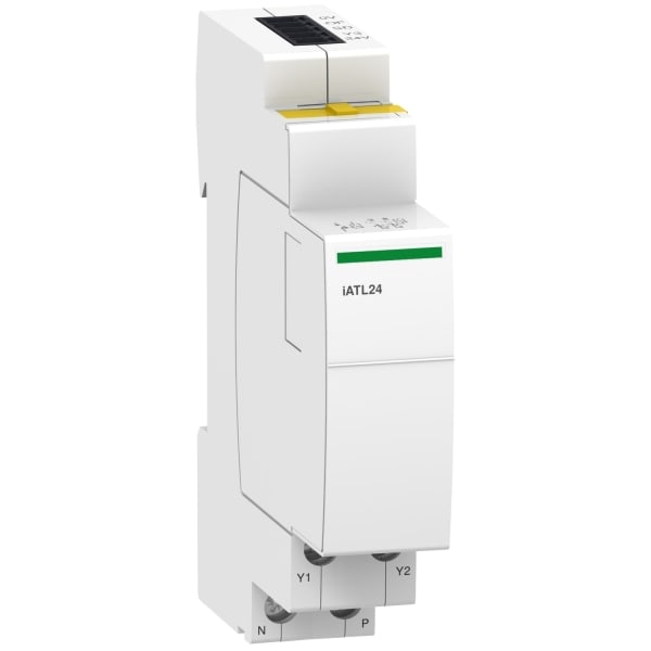 SCHNEIDER ELECTRIC - Hilfsmodul iATL24 für Fernschalten iTL mit Ti24-SPS-Schnittstelle, 24V DC