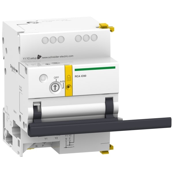 SCHNEIDER ELECTRIC - Fernantrieb RCA für iC60 3P/4P, 230V AC, seitlich anbaubar
