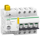 SCHNEIDER ELECTRIC - Reflex iC60H Ti24 16A 4P B, Fernschaltbarer Leitungsschutzschalter
