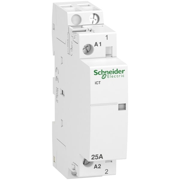 SCHNEIDER ELECTRIC - Installationsschütz iCT 25A 1S 230/240V 50Hz