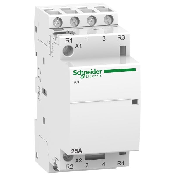 SCHNEIDER ELECTRIC - Installationsschütz iCT 25A 2S 2Ö 220/240V 50Hz