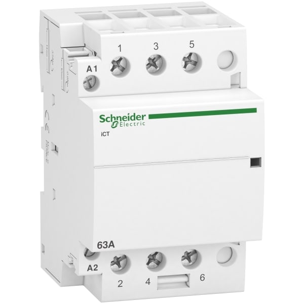 SCHNEIDER ELECTRIC - Installationsschütz iCT 63A 3S 220/240V 50Hz