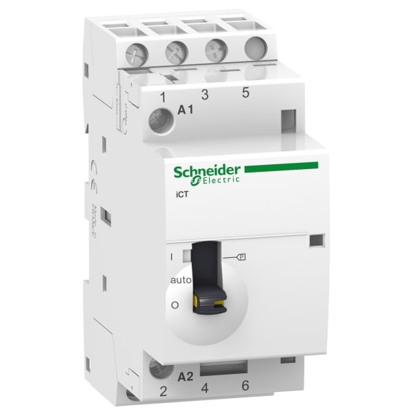 SCHNEIDER ELECTRIC - Installationsschütz iCT 25A 3S 220/240V 50Hz MO